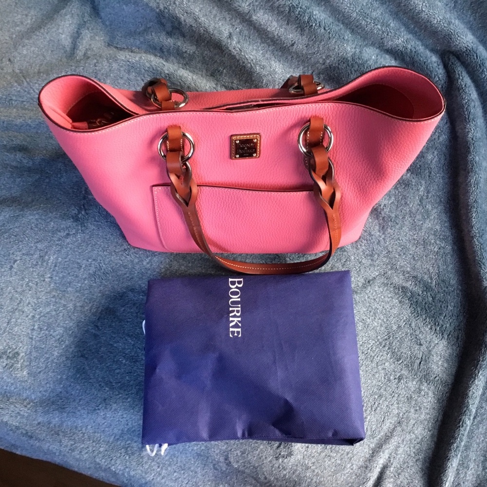 Dooney & Bourke Leather Tote NWOT - Picture 8 of 8